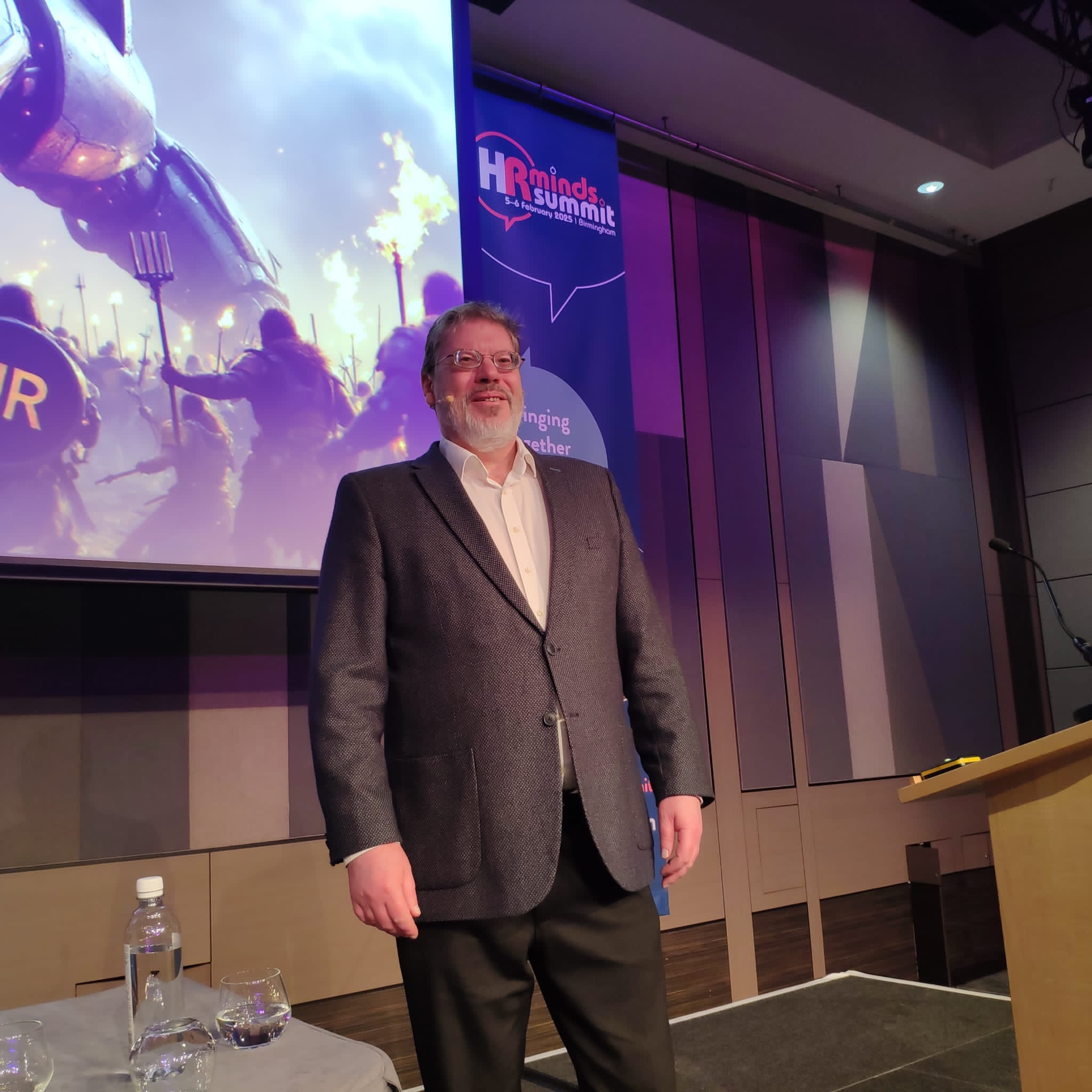 AI Confessions from the Keynote Stage