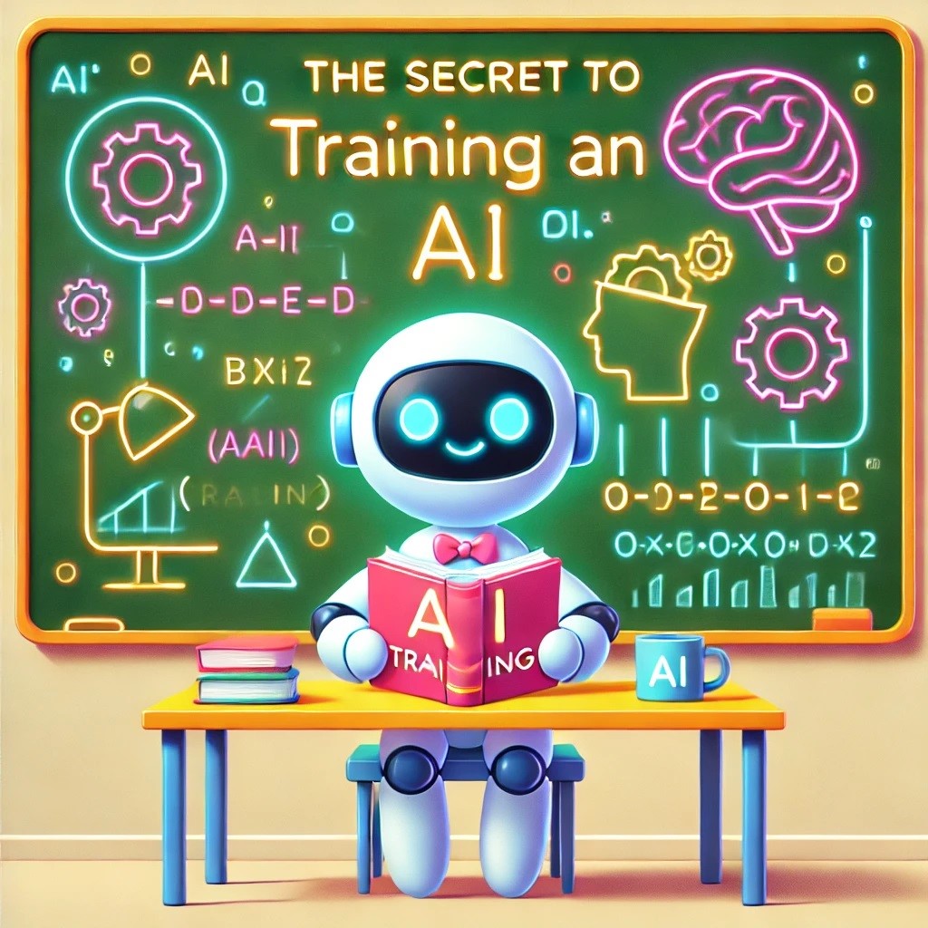 How does smartR AI train AIs?